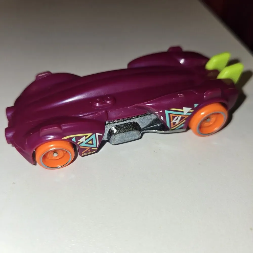 Hot Wheels 2018 Purple Side Kick Made in Indonesia MJ, 1, NL FYB35 Rare  Loose